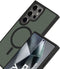 Mobiparts Samsung Galaxy S24 Ultra - Hardcover - MagSafe Compatible met Corner Protection - Zwart
