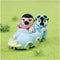 Sylvanian Families 5695 Pinguïn baby's speelset - 2 fluweelzachte baby speelfiguren-