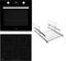 PRIVILEG BAKO-TC-470 OVENSET TURN&COOK ZWART PYROLYSE ZELFREINIGEND 71L A+