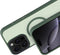 Mobiparts iPhone 16 Pro Max - Hardcover - MagSafe Compatible met Corner Protection - Groen