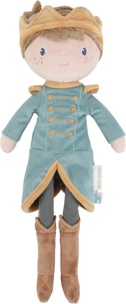 Little Dutch Prins Jim - Knuffelpop - 35 cm - Zacht en kindvriendelijk