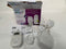 Philips Avent SCD723/26 - DECT Babyfoon - Temperatuursensor Nachtmodus - Wit