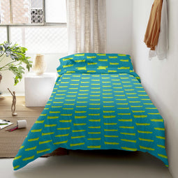 Happy Friday Duvet cover set 2 pieces Flying boy 155x220 cm (Single) Multicolor