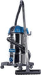 Scheppach NTS30 Premium - Nat/Droog Stofzuiger - 30L Roestvrijstalen Container - 1300W Motor