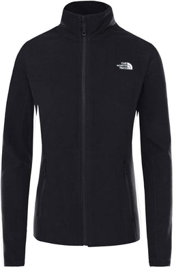 The North Face Resolve Fleece - Outdoorvest Dames - 100% gerecycled - Zwart - Maat XS