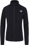 The North Face Resolve Fleece - Outdoorvest Dames - 100% gerecycled - Zwart - Maat XS