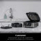 Ninja AG301EU - Airfryer & Grill - 5,7 liter - Grijs/Zwart