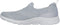 Skechers Arch Fit Refine 2.0 - Instappers - Dames - Grijs