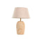 Bureaulamp Home ESPRIT Beige Gouden Natuurlijk 50 W 220 V