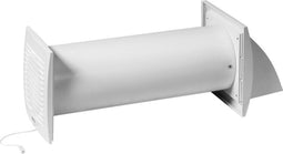 Europlast EER100WP - Decentrale WTW-unit Ø100 mm - Trekkoord en stekker (1 stuk)