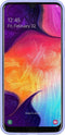 Accezz Samsung Galaxy A50 / A30s - Liquid Silicone Backcover - Schokabsorberend - Paars