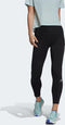 adidas Own the Run - Sportlegging 7/8 - AeroReady technologie - zwart