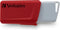 Verbatim Store 'n' Click - USB-stick 16GB - USB 3.2 Gen 1 - Blauw/Rood (3 stuks)