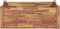 vidaXL - Plantenbak - verhoogd - 110x60x44 - cm - massief - acaciahout