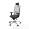 Bureaustoel Piqueras y Crespo 1D086G2 Groen