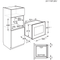 AEG OS5CM34MB - Combi magnetron - 34 liter - LED-display