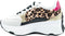 Guess Calebb Active Lady - Dames Sneaker - Leopard print - Maat 39