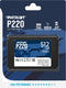Patriot P220 - SSD 512GB 2,5