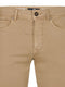 Petrol Industries - Heren Jackson Gekleurde Denim Short Coconut - Bruin - Maat L