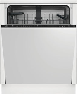 BEKO BDIN38420Q - Inbouwvaatwasmachine - SlidingFit - 60 cm