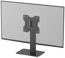 Neomounts DS45-430BL12 - TV-bureaustandaard - Draagvermogen 40 kg - Zwenkoptie 70°