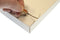 Raadhuis brievenbusdoos - 165x255x28mm - wit - 5 stuks - RD-351104-5