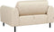 Fauteuil ASKIM Stof Beige