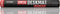 Nitro Concepts DM16 - Deskmat - 160 x 80 cm - Zwart Rood