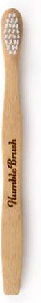 Humble Brush Kinder-tandenborstel - Bamboe - Wit
