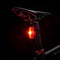 CatEye ViZ150 - Achterlicht Fiets - Max. 150 Lumen - USB Oplaadbaar - 4 Lichtmodi (1 stuk)