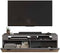 Furnilux Freno - Woonkamercombinatie - 350x40x195cm - Grijs Eiken