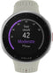 Polar Pacer Pro - GPS Hardloophorloge - Geïntegreerde barometer en hartslagmeting - Wit (Rood Wit)