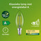 Philips Ultra Efficient LED kaarslamp - E14 - 40 W - Warmwit licht - Energielabel A