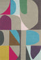 Brink en Campman - Estella Harmony 88605 Vloerkleed - 160x230 - Rechthoek - Laagpolig Tapijt - Modern - Meerkleurig