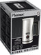Bestron electrische Melkopschuimer, met 360° basis & tot 300ml capaciteit, 550W, AMK800STE, kleur: Zilver