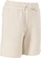 Reece Studio Sweat Shorts Dames - High Waist - Steekzakken - Wit (L)
