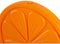 Kou-accumulator Oranje Plastic 250 ml 17,5 x 1,5 x 17,5 cm (24 Stuks)