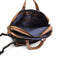 Berba Leren Convertible Rugtas 15.6 inch Barbarossa 826-153 Coffee