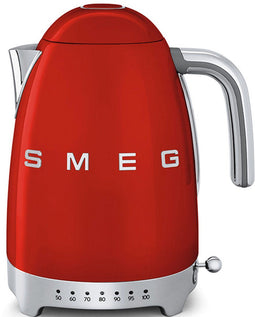 Smeg KLF04RDEU - Waterkoker - 7 temperatuurinstellingen - Rood