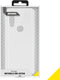 Accezz Hoesje Geschikt voor Motorola One Action Hoesje Siliconen - Accezz Clear Backcover - Transparant