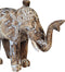 J-Line figuur Olifant Albasia - hout - naturel