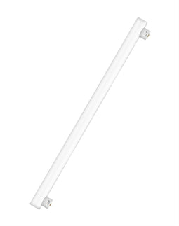 OSRAM LEDinestra / LED buis: S14s, Lengte: 5-- mm, 4,8- W, 4- W vervanger voor, mat, Warm White, 27-- K