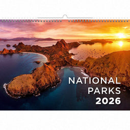 Helma 365 - Kalender 2026 Helma 365 31.5x45cm Nationale parken