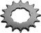 Vwp Tandwiel Opsteek 16t 1/2 X 3/32 Inch Plat Zilver