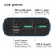 Imoshion Powerbank - 20.000 mAh - 4 poorten - USB-C Power Delivery 3.0 - Quick Charge 3.0