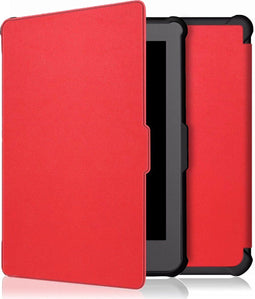 Hoesje geschikt voor Kobo Clara HD E-reader - iMoshion Slim Soft Case Bookcase - Rood