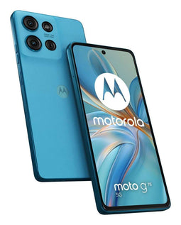 Motorola moto G75 5G - Hybride Dual SIM - 8 GB RAM 256 GB opslag - Blauw