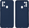 iMoshion Hoesje Geschikt voor Samsung Galaxy M31 Hoesje Siliconen - iMoshion Color Backcover - Donkerblauw