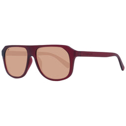 Serengeti SS535004 Oatman Zonnebril - Heren - Rood - Gepolariseerd
