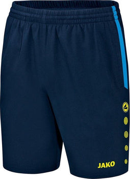 Jako Champ Champ Short - Shorts - blauw donker - L